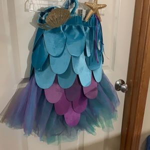 Hanna Andersson Mermaid Costume